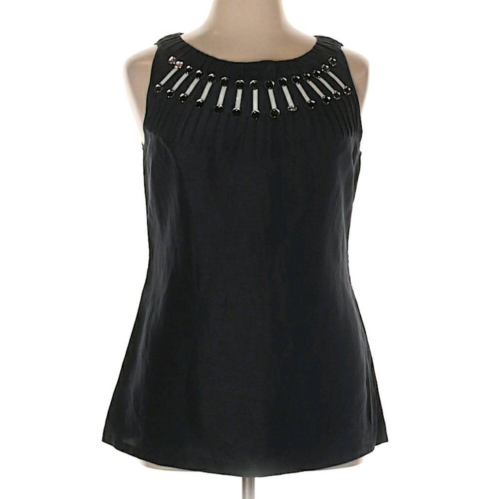 Tory Burch Linen Blouse 14